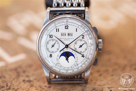 patek philippe 1518 stainless steel